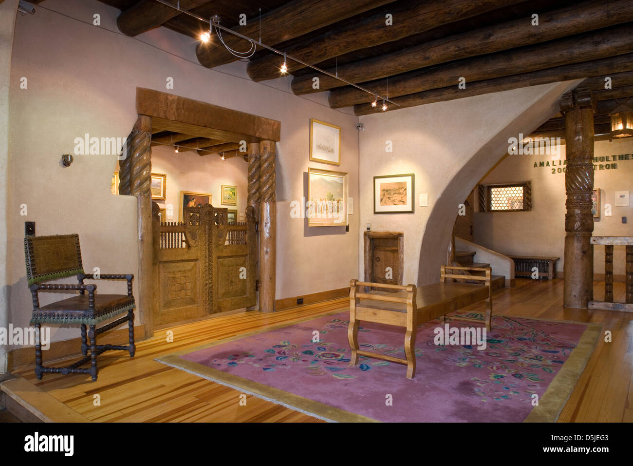 Fechin house taos hires stock photography and images Alamy