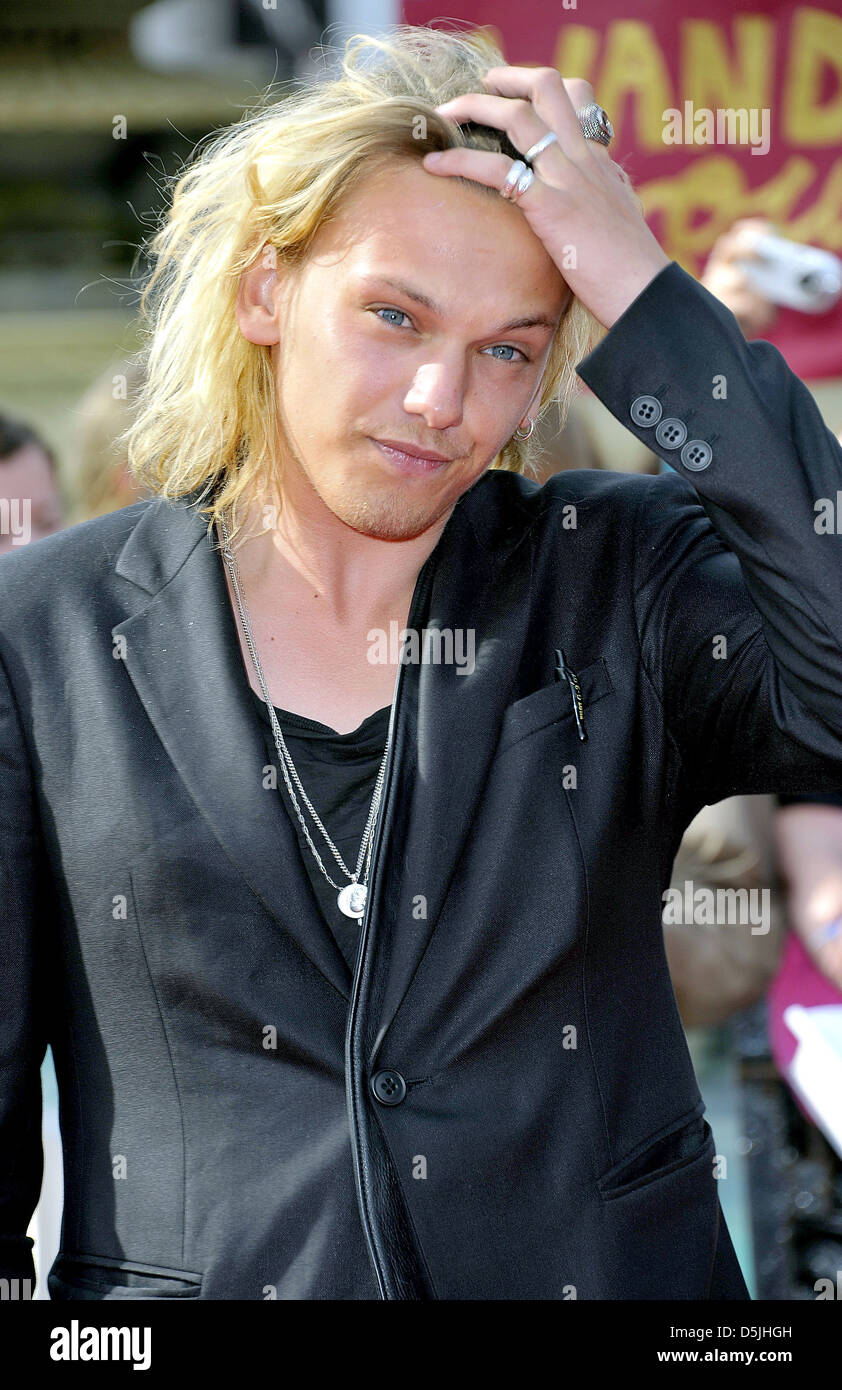 Jamie Campbell Bower, Harry Potter And The Deathly Hallows: Part 2 - world film premiere held on
