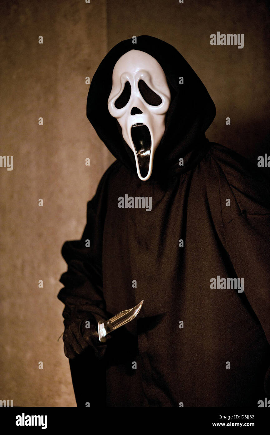 Ghostface Scream Stock Photos & Ghostface Scream Stock Images - Alamy