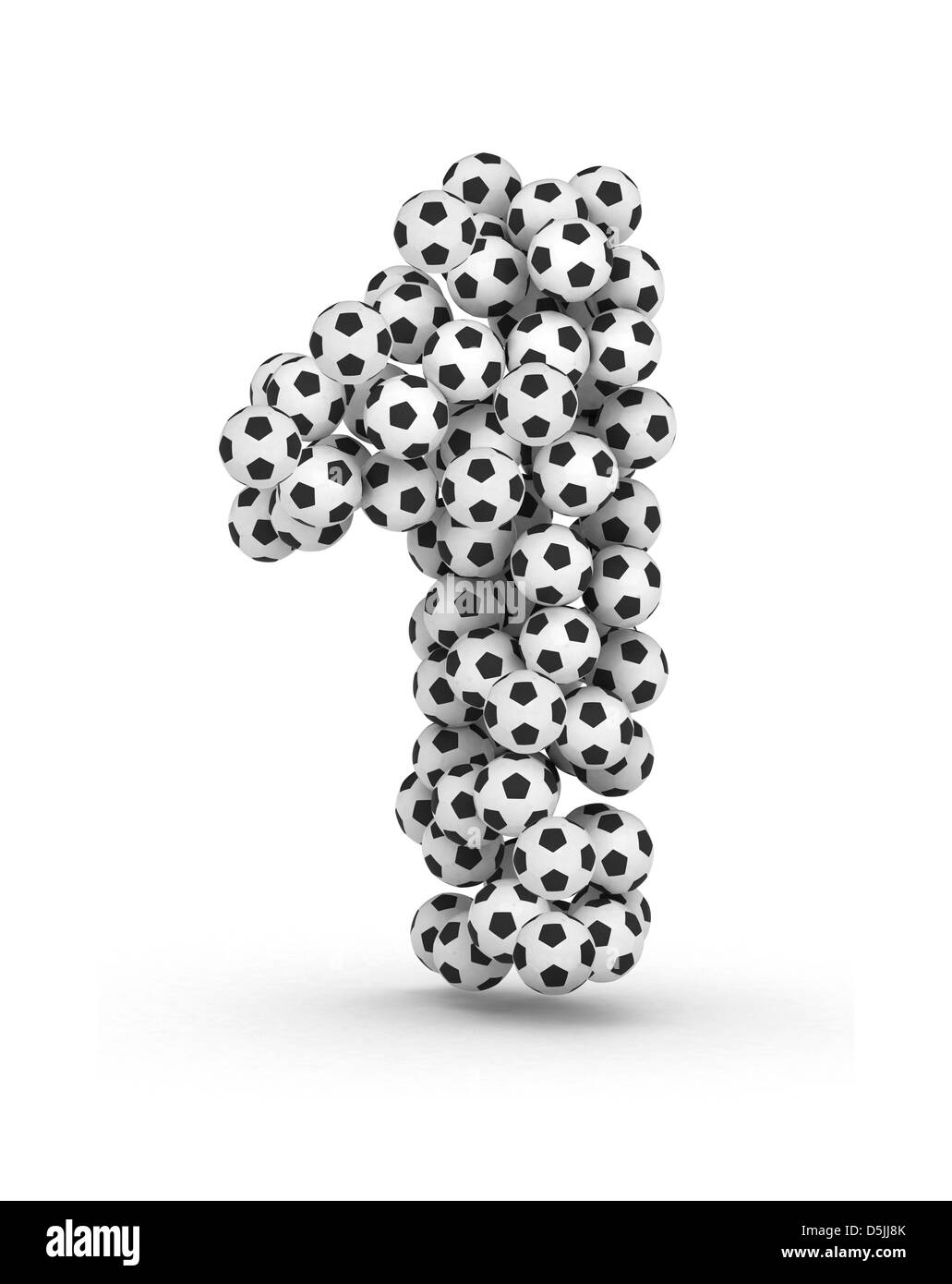 Цифры футбольная тема. Цифры из футбольных мячей. Мяч под стулом. Мяч под цифрой 1. Мяч под столом для детей.