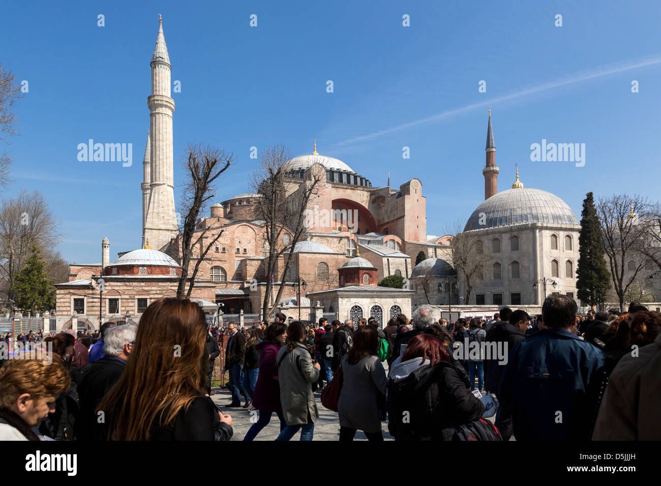 Hagia Sophia, Istanbul, Turkey Stock Photo