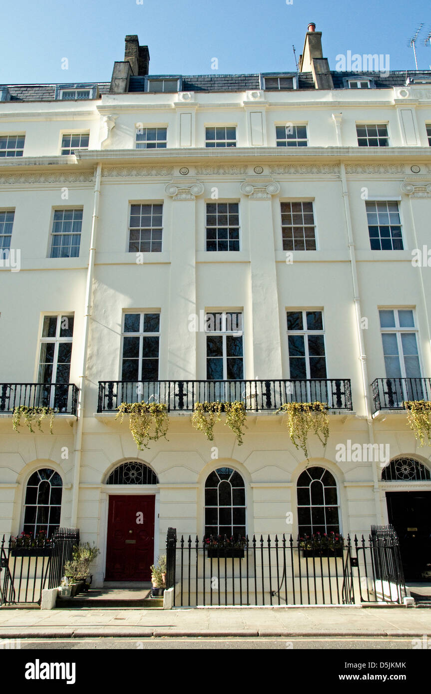 House Fitzroy Square, Fitzrovia, London W1 England UK Stock