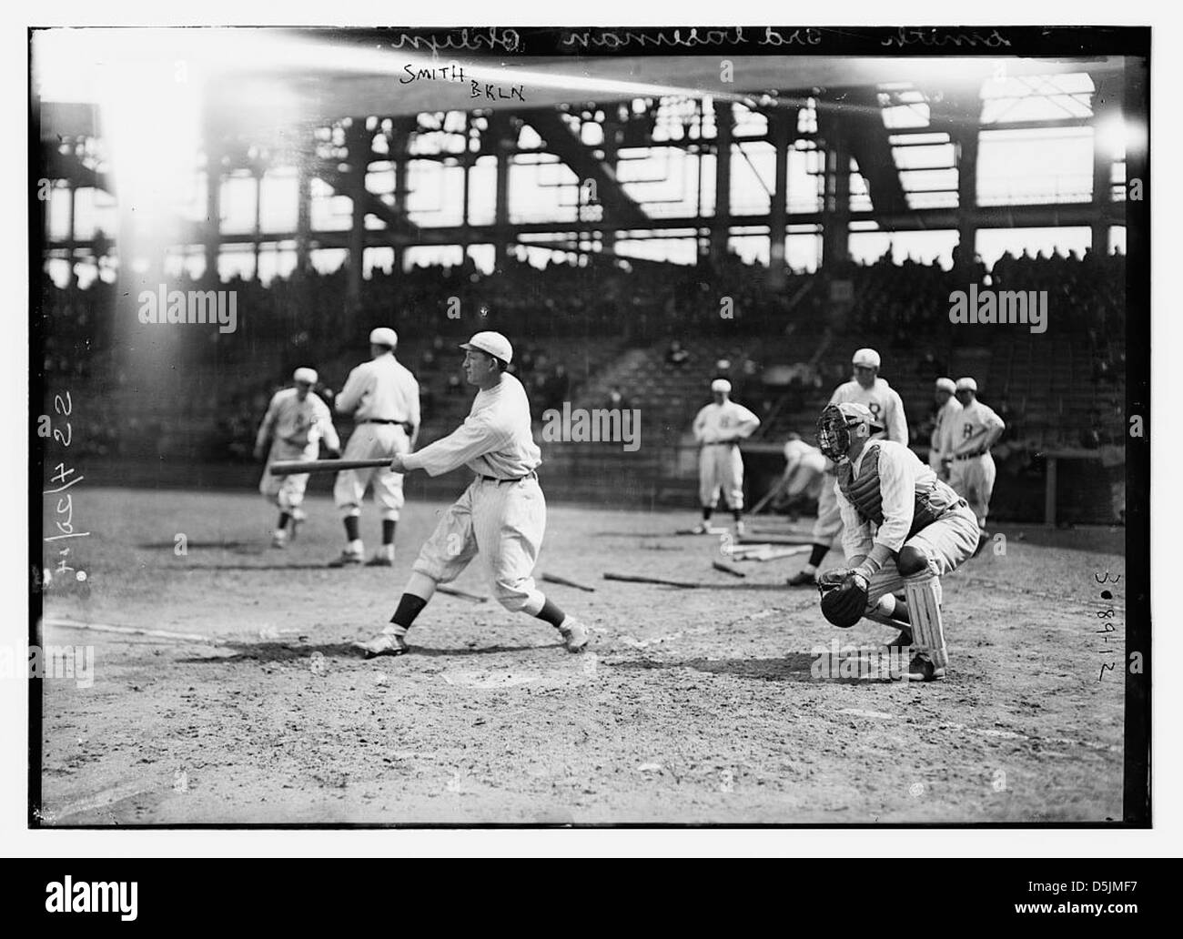 [James C. 'Red' Smith, Brooklyn NL (baseball)] (LOC) Stock Photo