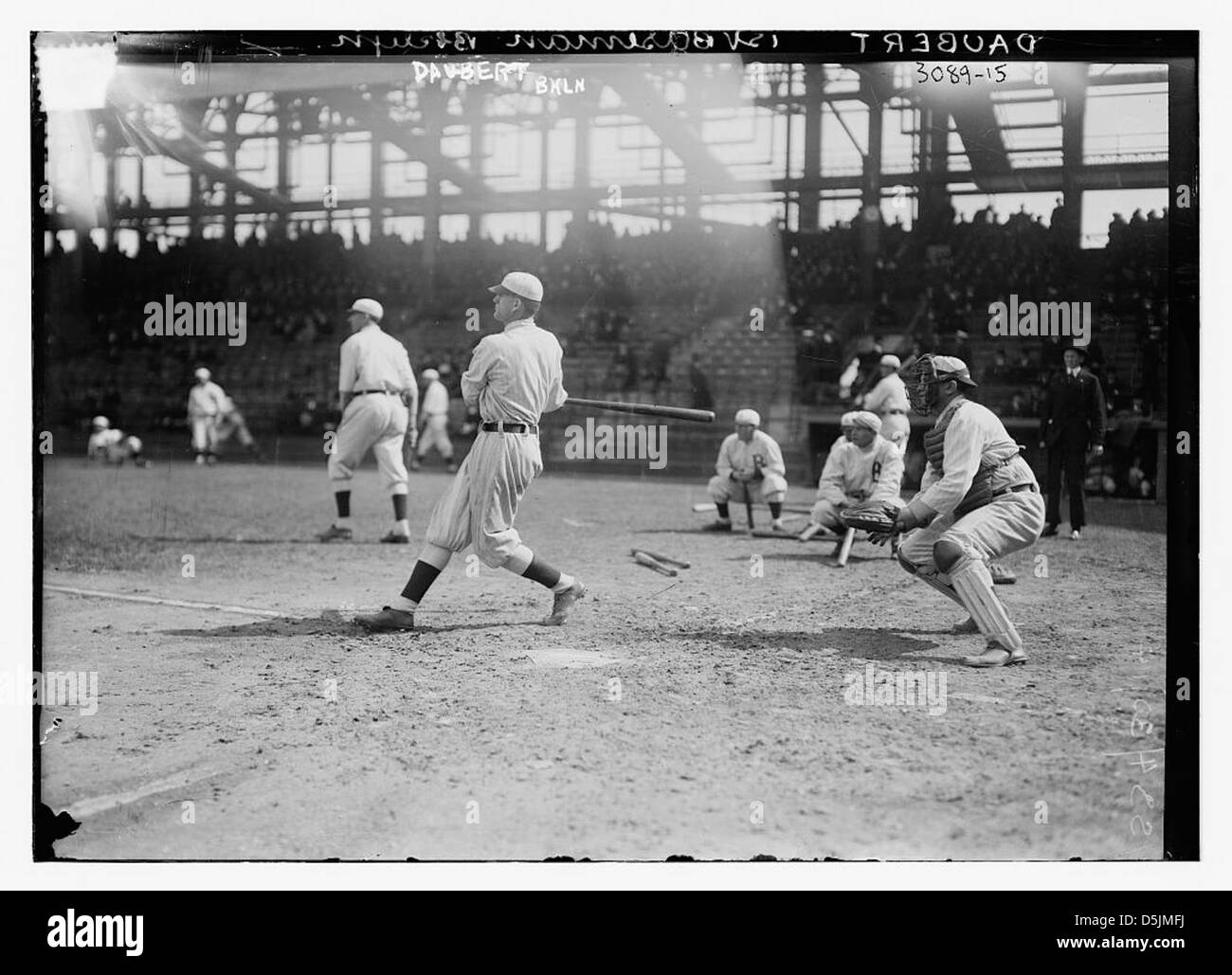 [Jake Daubert, Brooklyn NL (baseball)] (LOC) Stock Photo