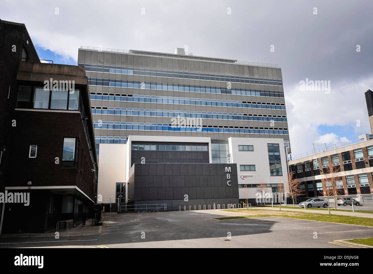 Medical Biology Centre, Queens University Belfast Stock Photo