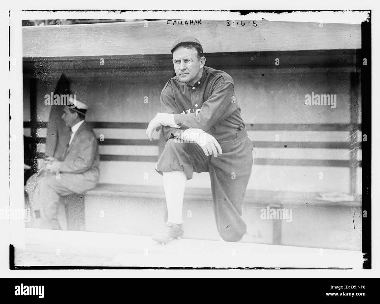 [Nixey Callahan, manager, Chicago AL (baseball)] (LOC) Stock Photo