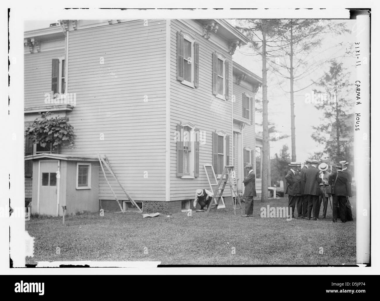 Carman House (LOC Stock Photo Alamy