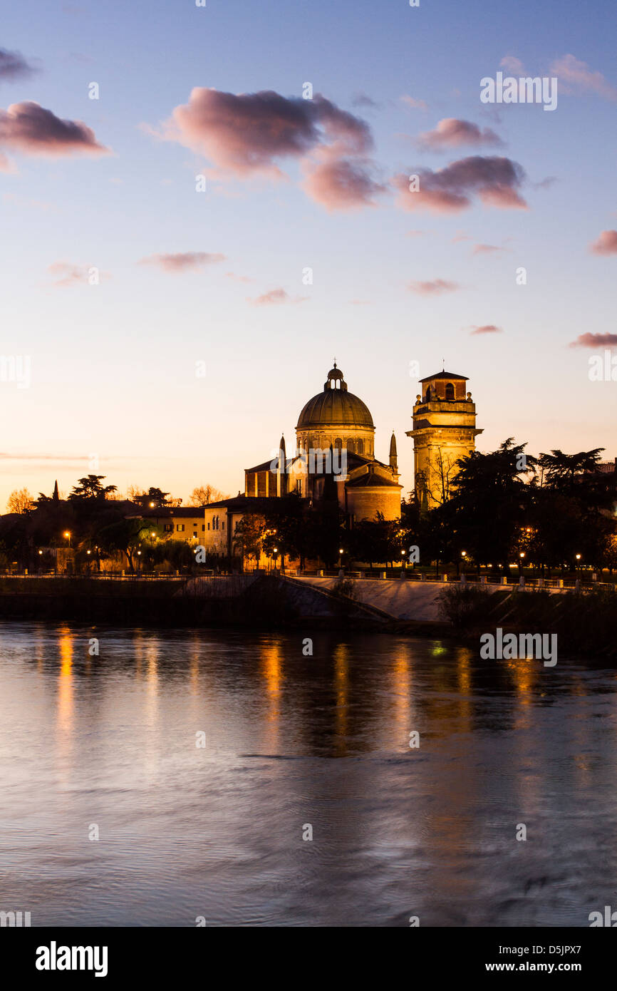 San in Braida Church (Chiesa di San in Braida Stock
