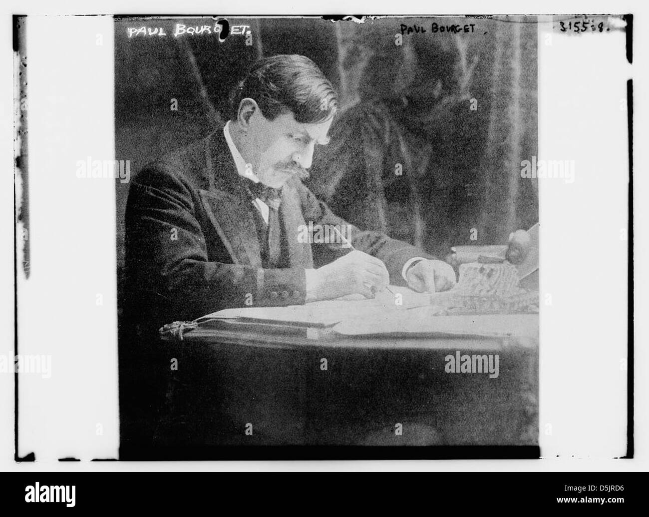 Paul Bourget (LOC Stock Photo Alamy