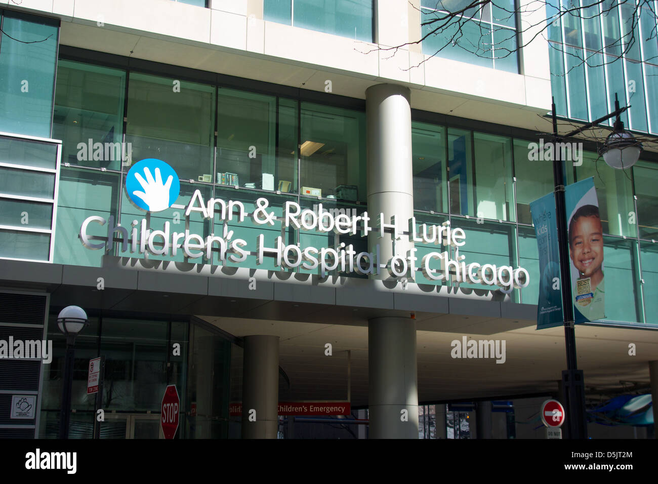 Ann and Robert H. Lurie Children's Hospital of Chicago Stock Photo Alamy