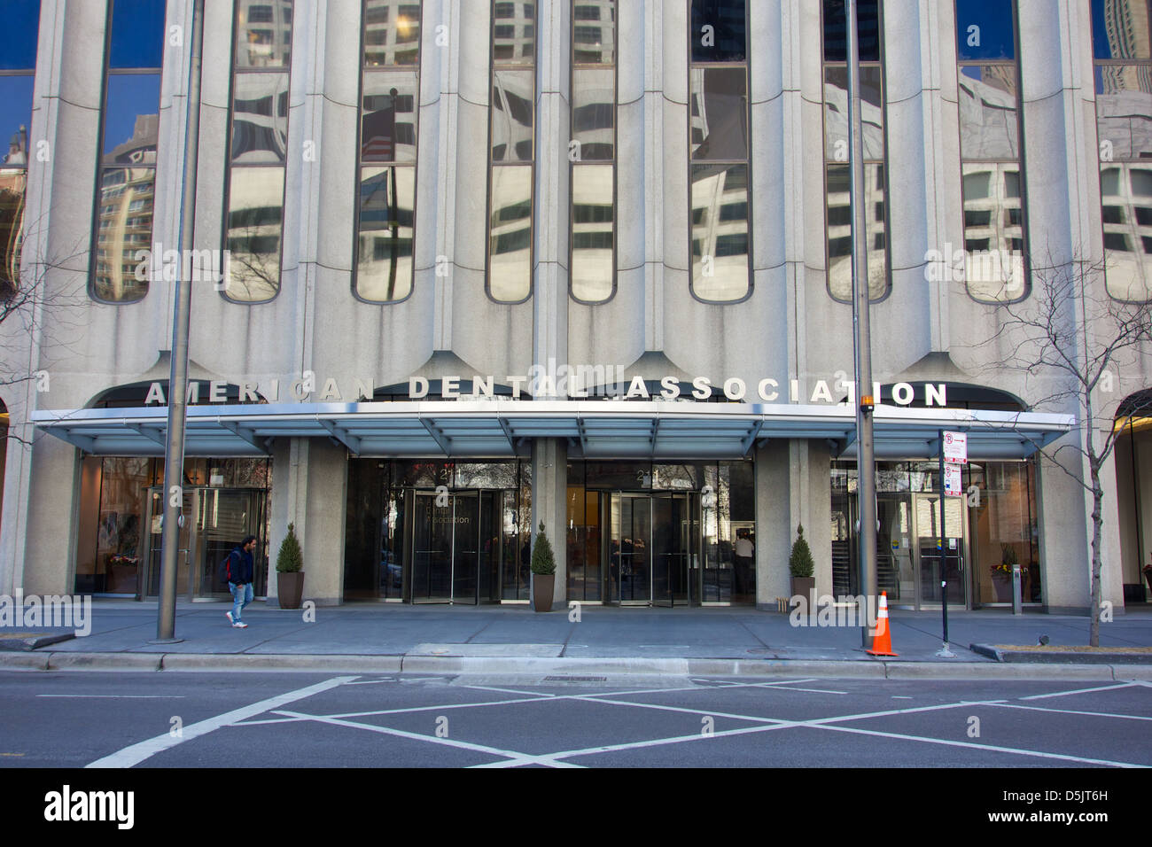 American Dental Association offices. Chicago, Illinois Stock Photo Alamy