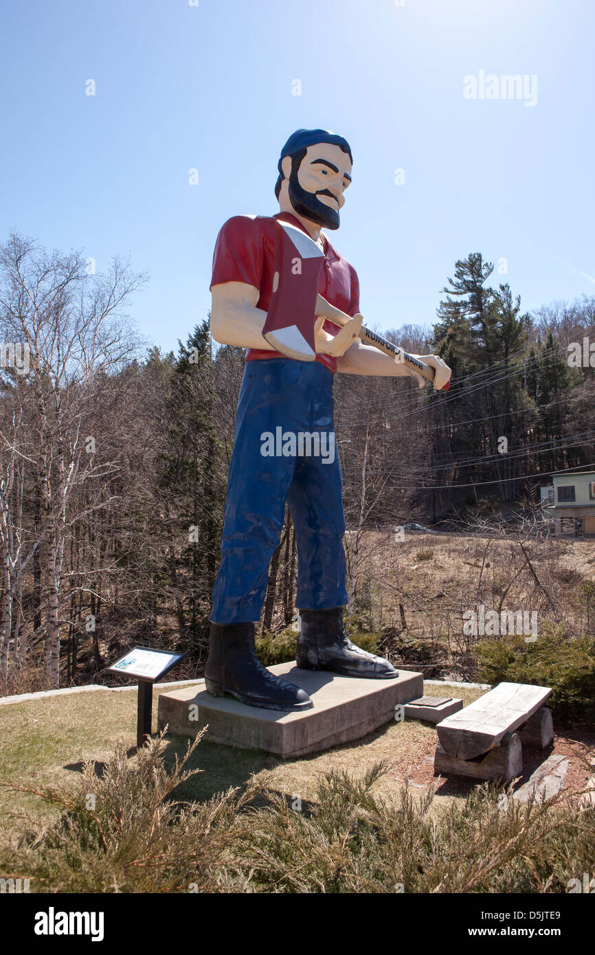 Muffler man statue hires stock photography and images Alamy