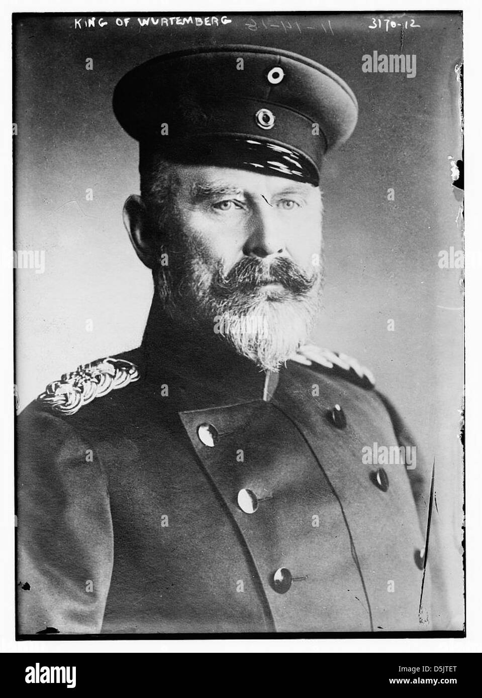King of Wurtemberg [i.e., Württemberg] (LOC Stock Photo Alamy