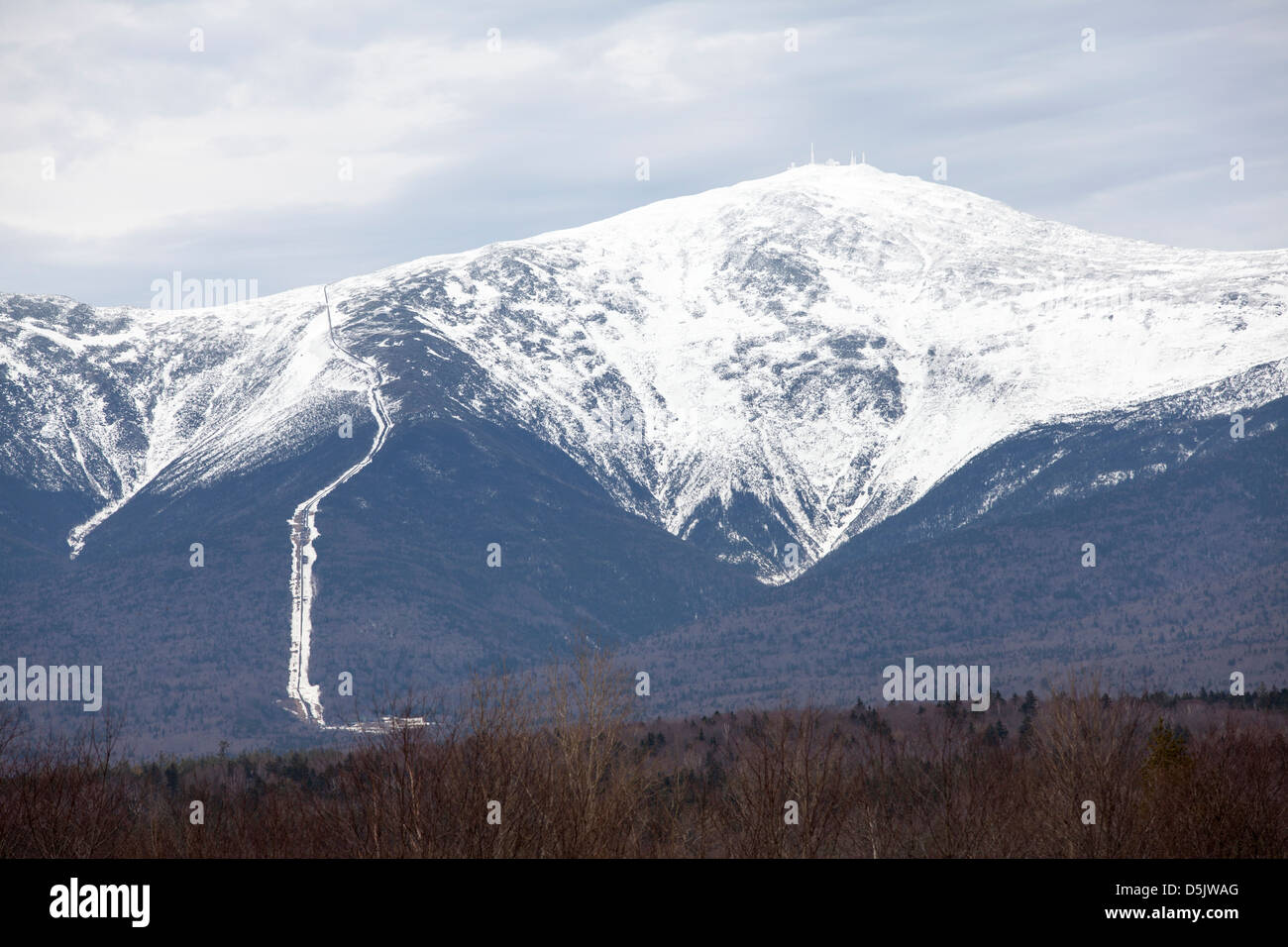 Mount Washington, Bretton Woods, New Hampshire, USA Stock Photo Alamy