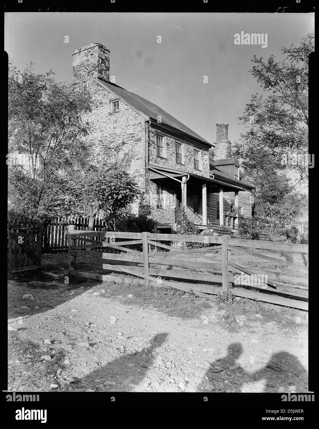Historic loudoun county Black and White Stock Photos & Images