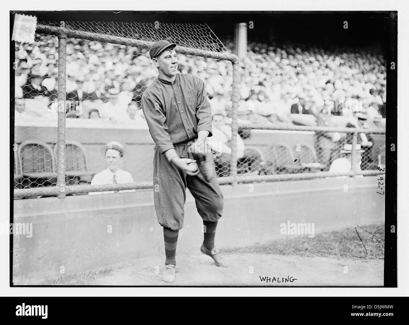 [Bert Whaling, Boston NL (baseball)] (LOC) Stock Photo