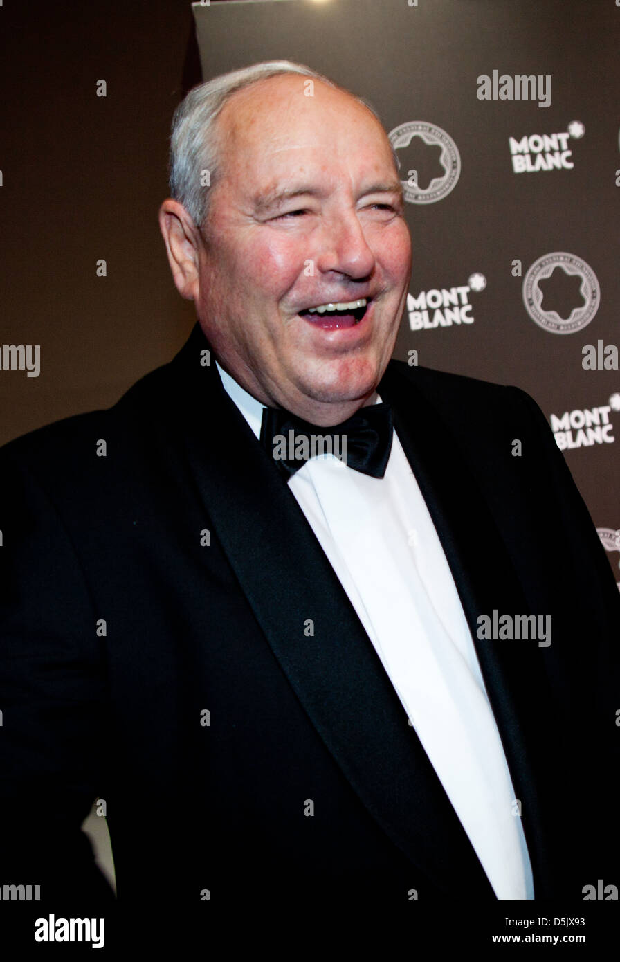 Harald Falckenberg at the Montblanc de la Culture Arts Patronage Award
