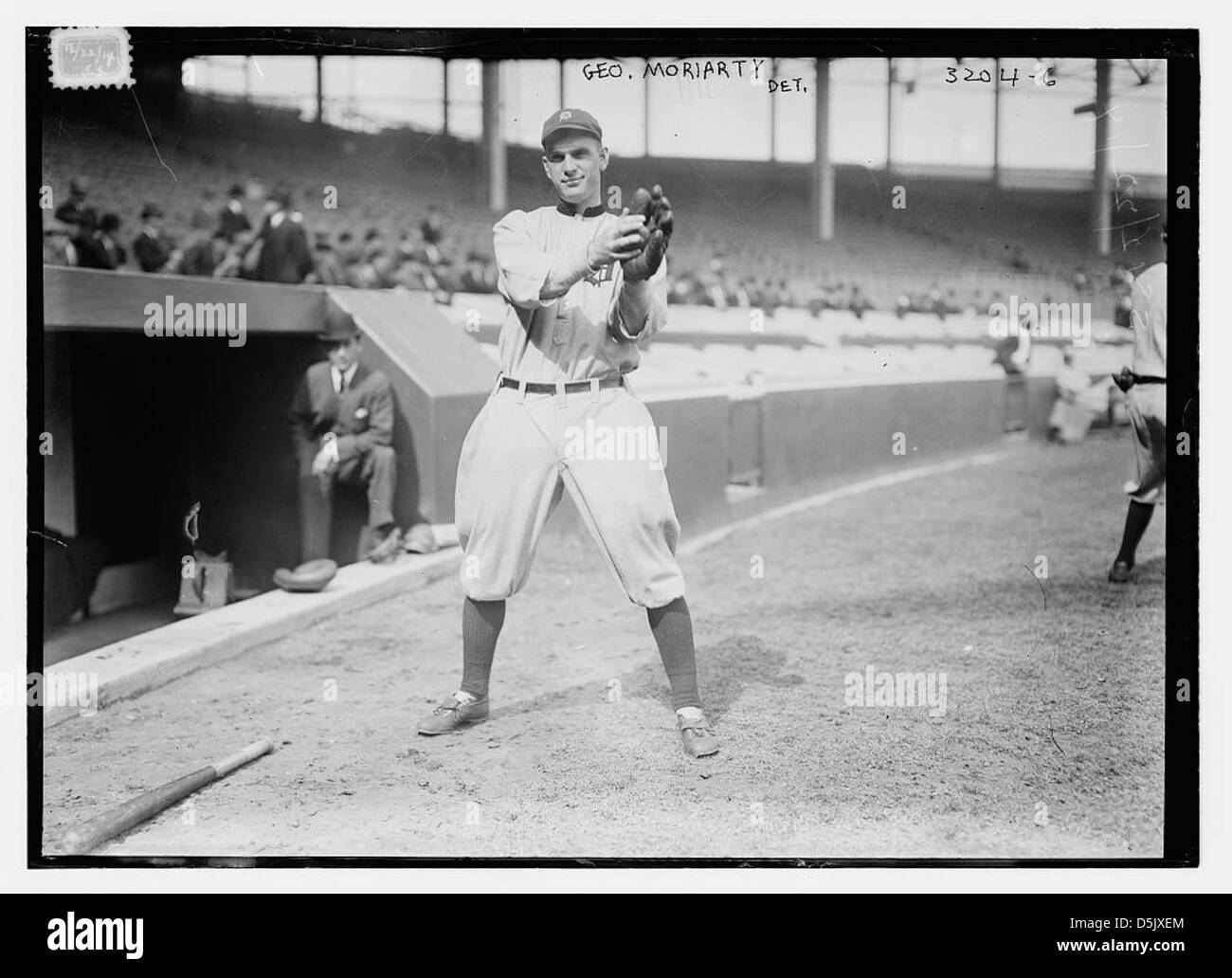Moriarty, Detroit AL (baseball)] (LOC Stock Photo Alamy