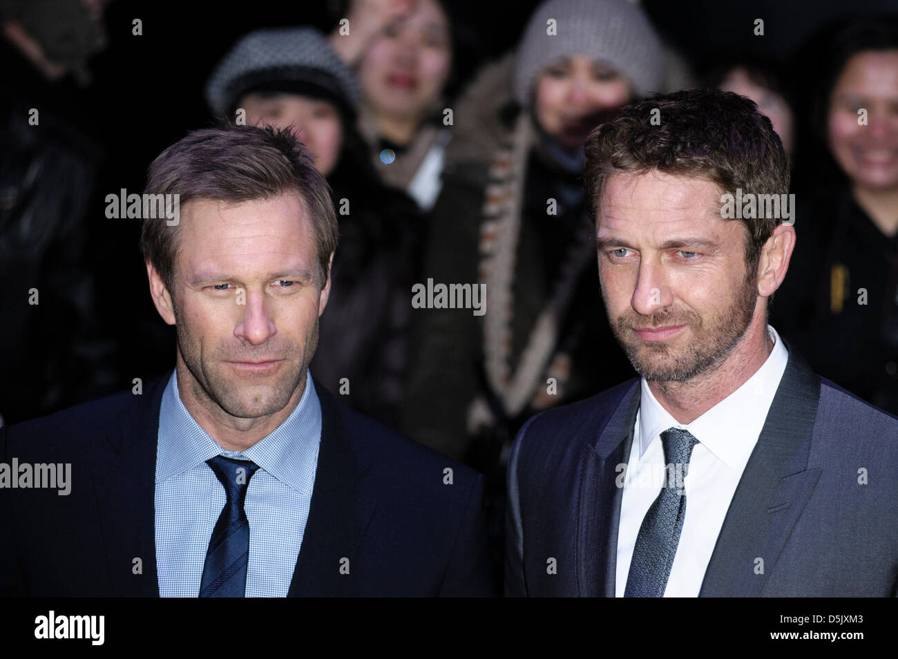 Gerard butler aaron eckhart hi-res stock photography and images - Alamy