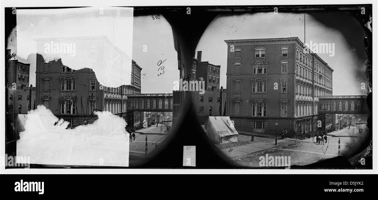 Richmond, Virginia. Ballard house on Franklin Street. (Photographer's