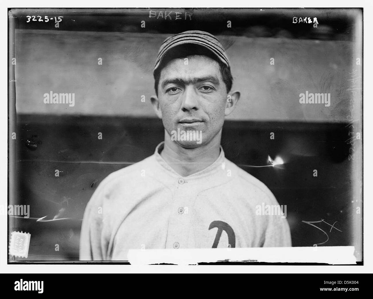 This photograph features Frank 'Home Run' Baker, a legendary baseball ...