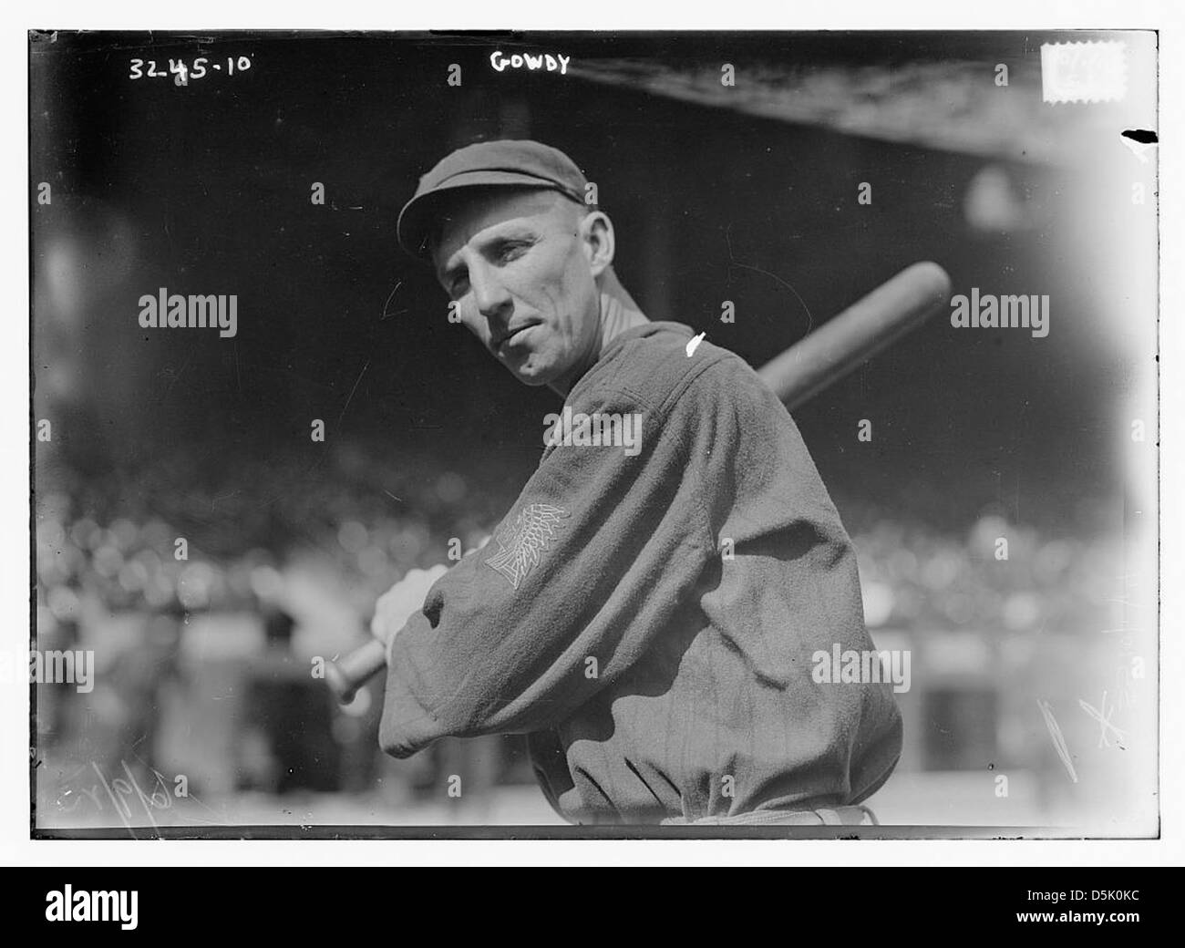[Hank Gowdy, Boston NL (baseball)] (LOC Stock Photo Alamy