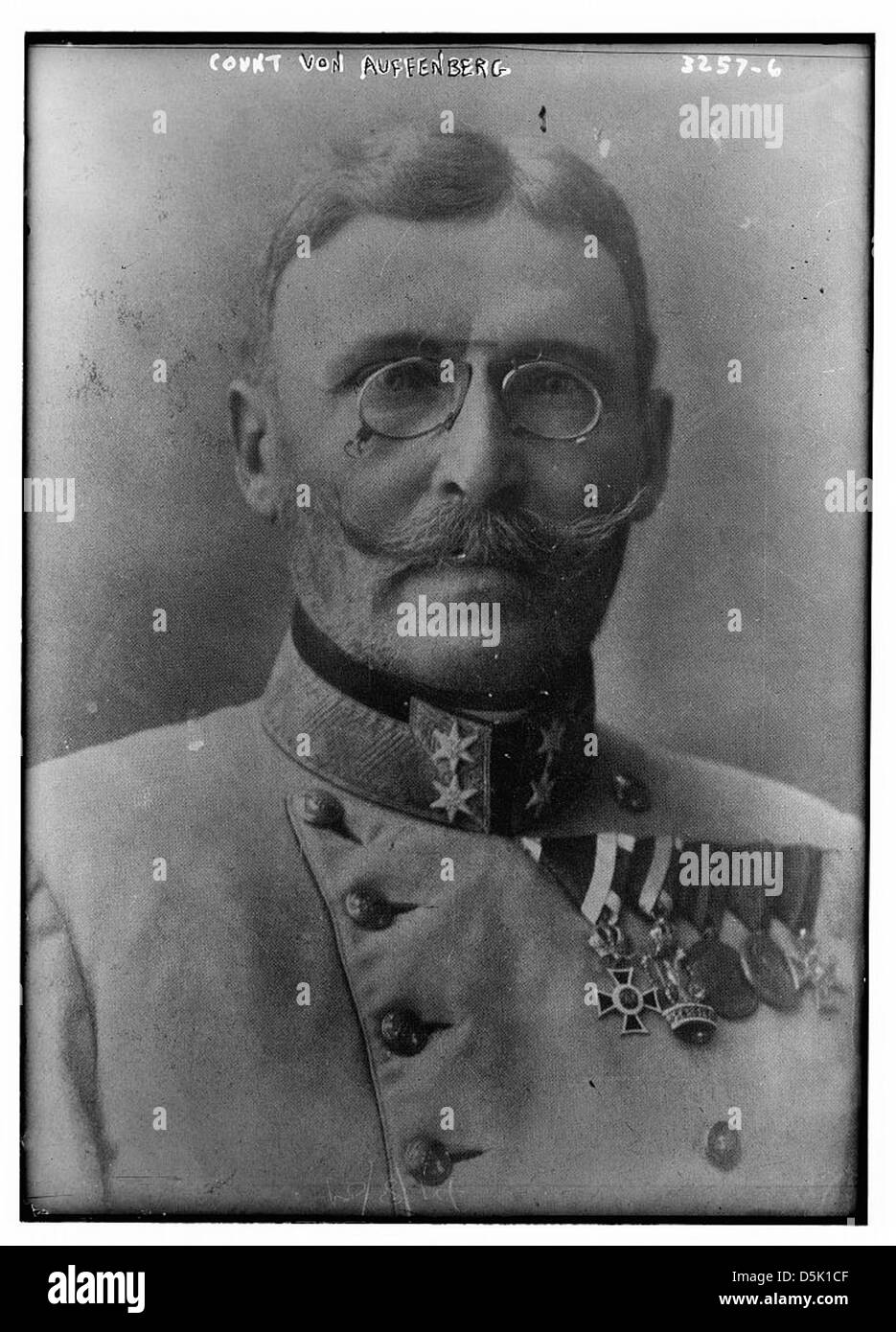 Count von auffenberg loc stock photo alamy