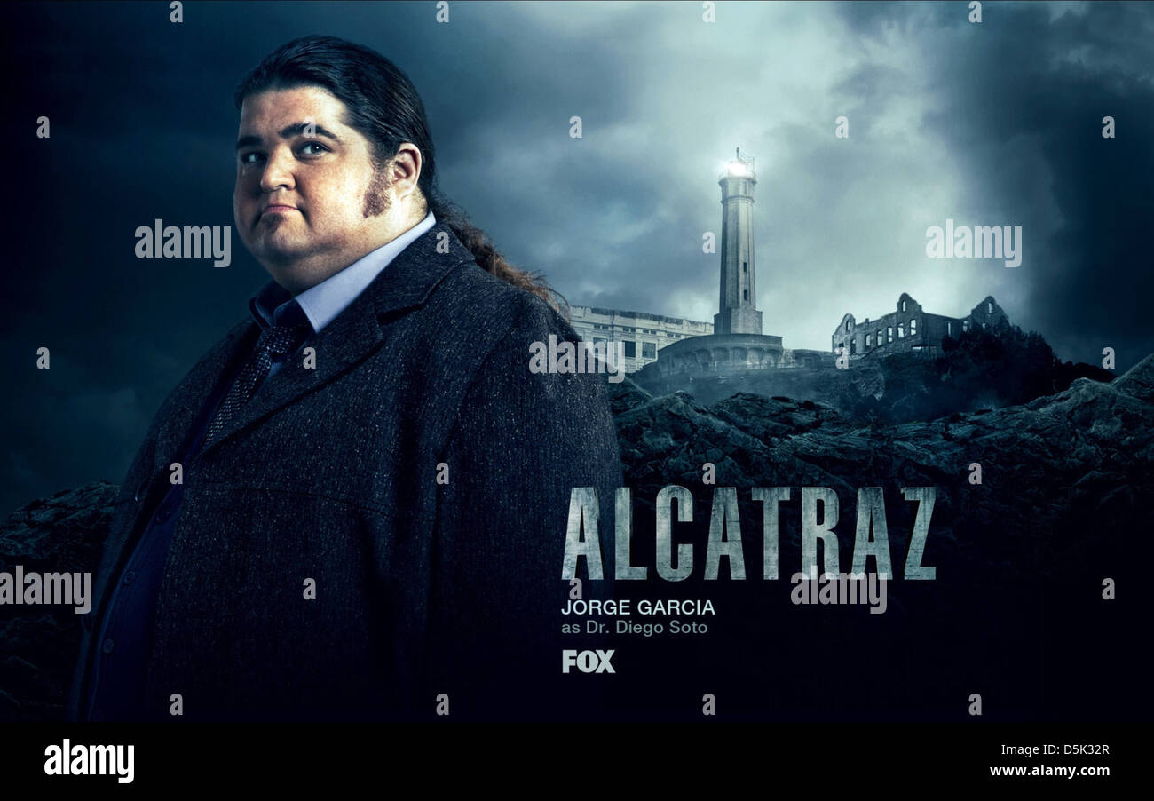 Films Et Séries Tv Avec Jorge Garcia JORGE GARCIA POSTER ALCATRAZ (2012 Stock Photo: 55123903 - Alamy