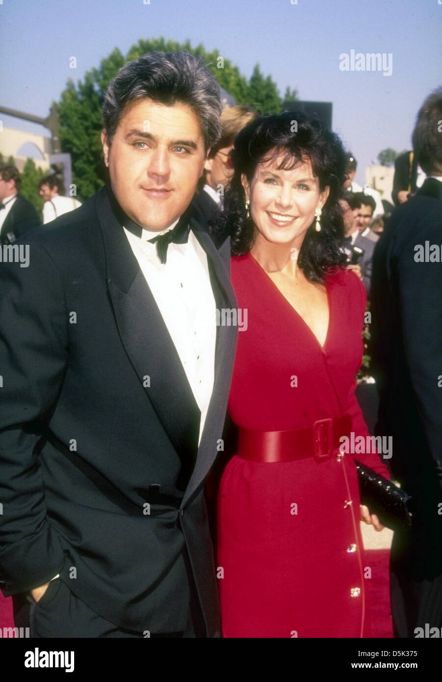 Comedian jay leno wife mavis hi-res stock photography and images - Alamy