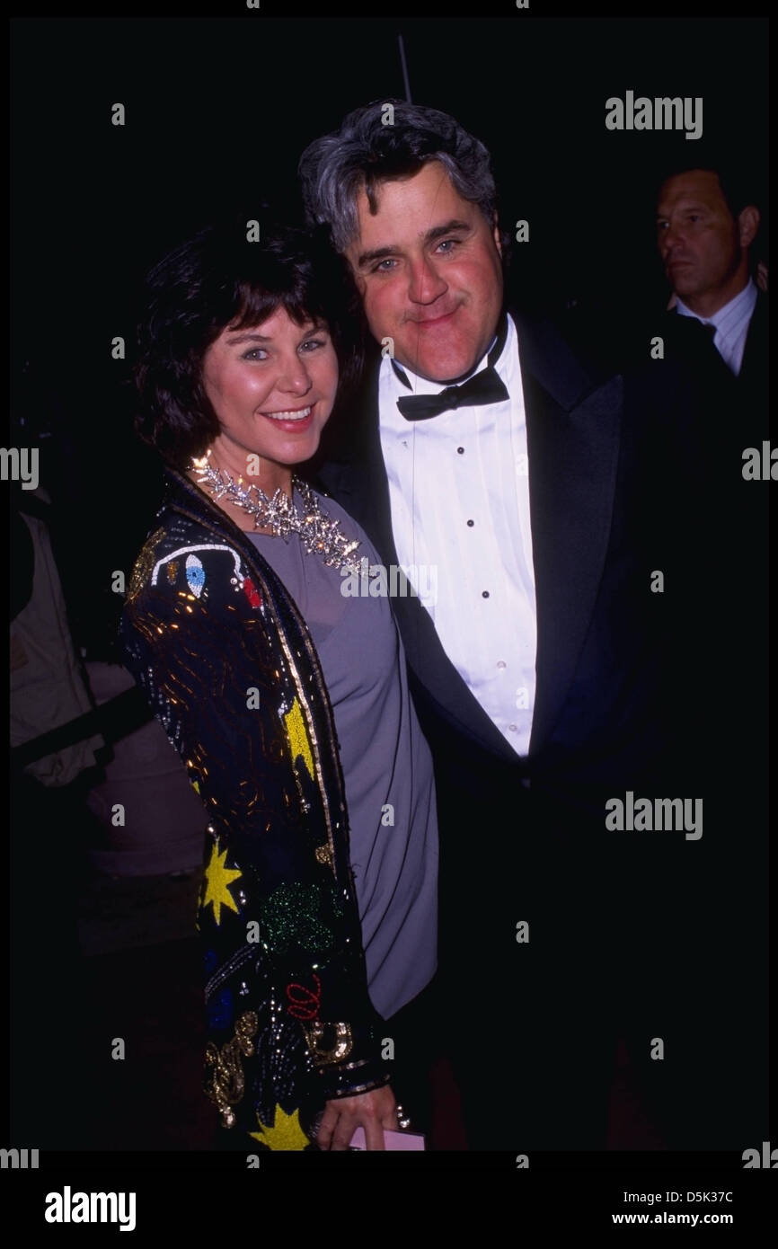Jun 03, 1995 Beverly Hills, California, U.S. JAY LENO and wife
