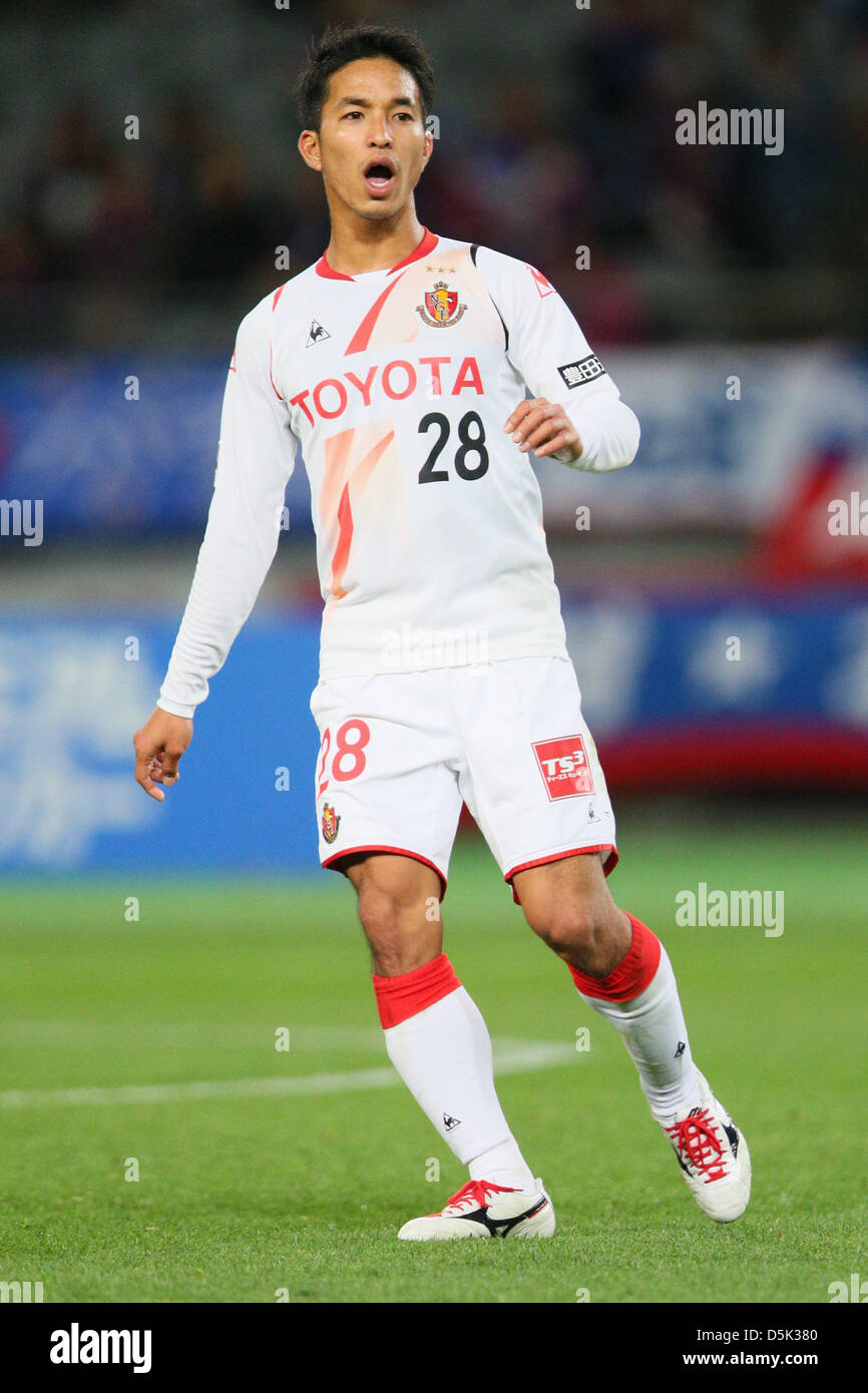 Taishi Taguchi (Grampus), APRIL 3, 2013 Football / Soccer 2013 J