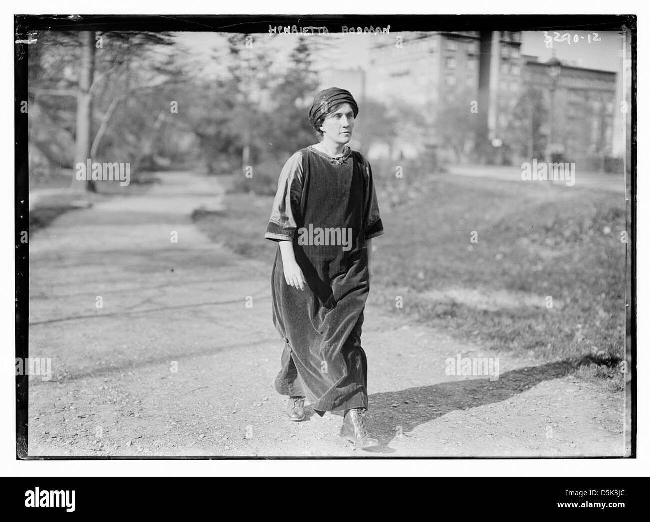 Henrietta Rodman (LOC Stock Photo Alamy