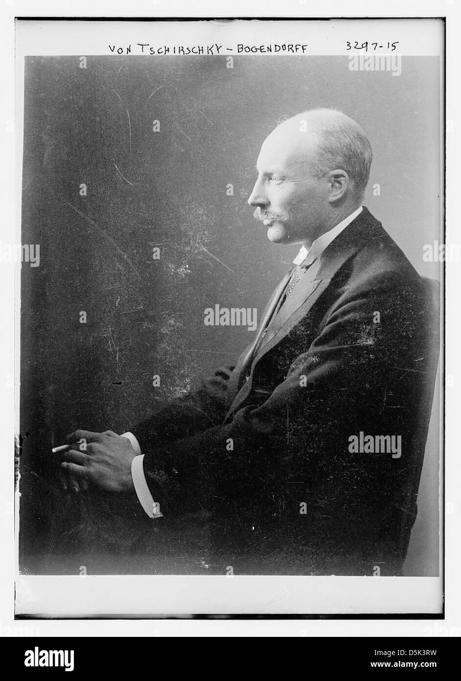 Von Tschirschky -- Bogendorff (LOC) Stock Photo