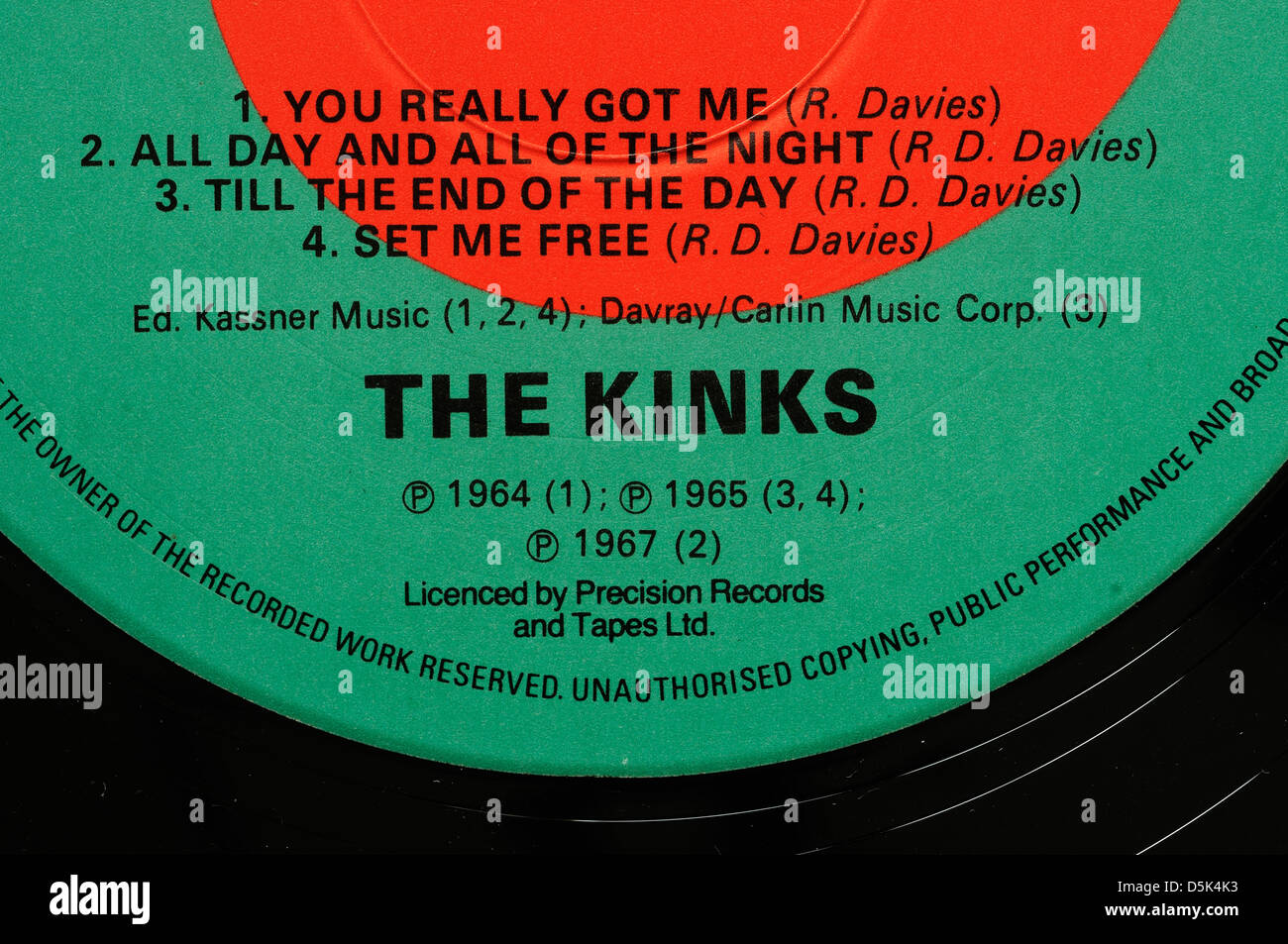 The Kinks High Resolution Stock Photography And Images Alamy