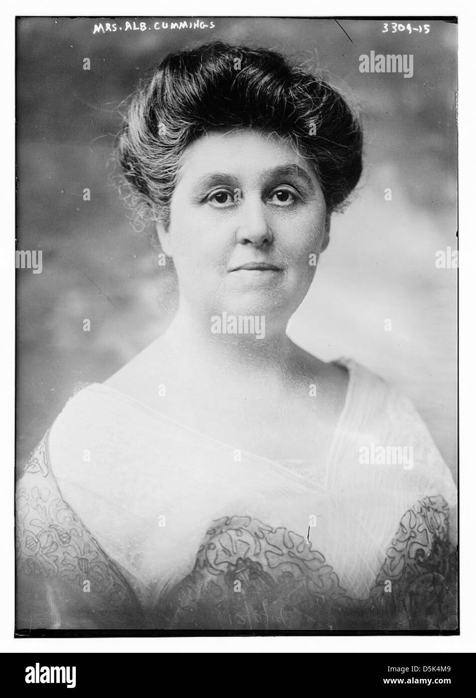 Mrs. Alb. Cummings [i.e., Cummins] (LOC) Stock Photo