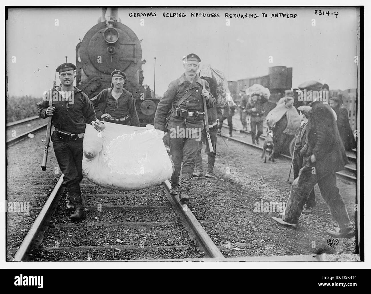 Antwerp german army great war soldiers world war i dc hires stock