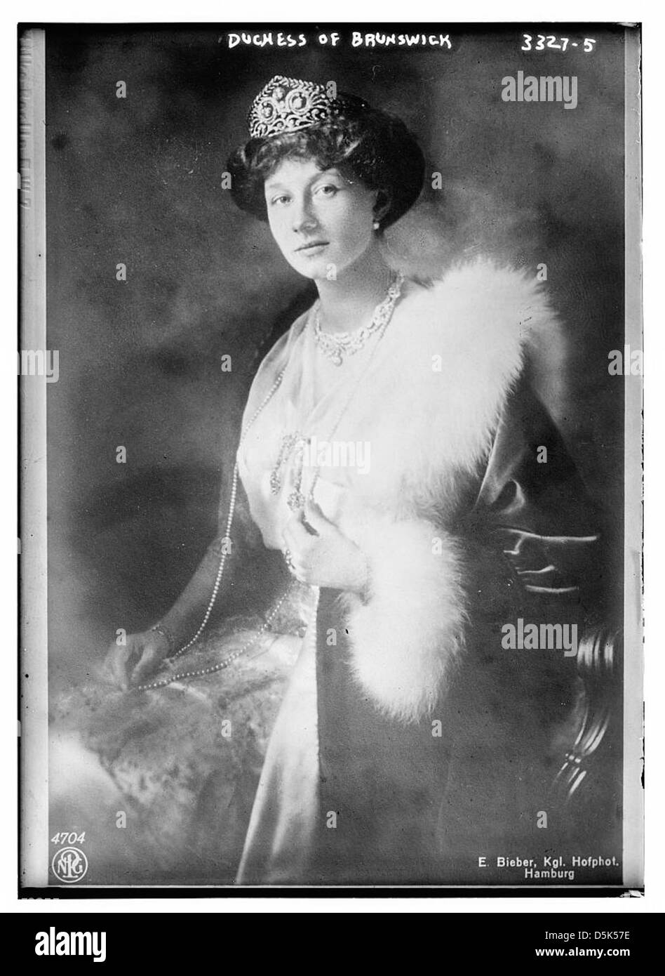 Duchess of Brunswick (LOC) Stock Photo
