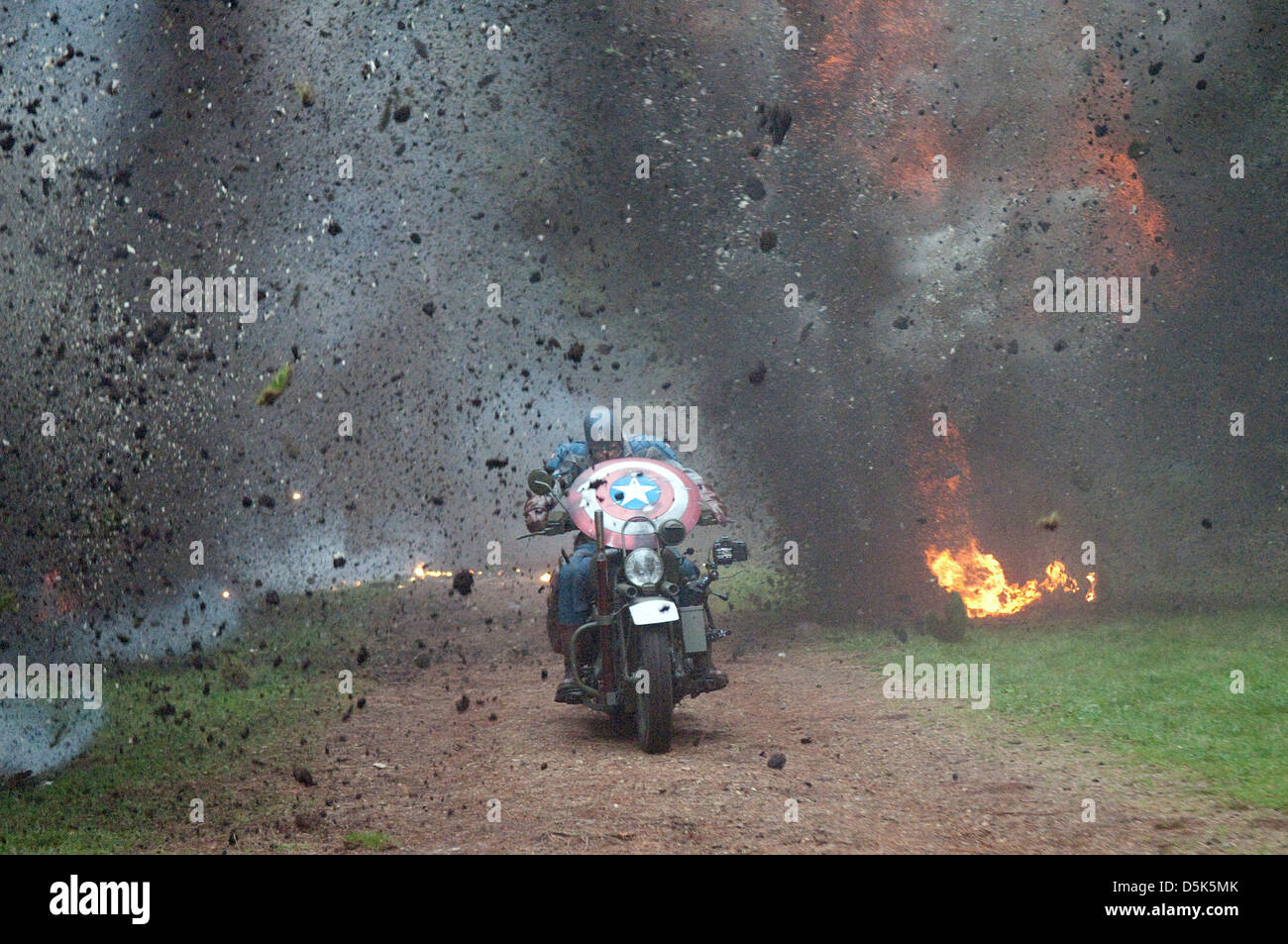 captain america the first avenger bike