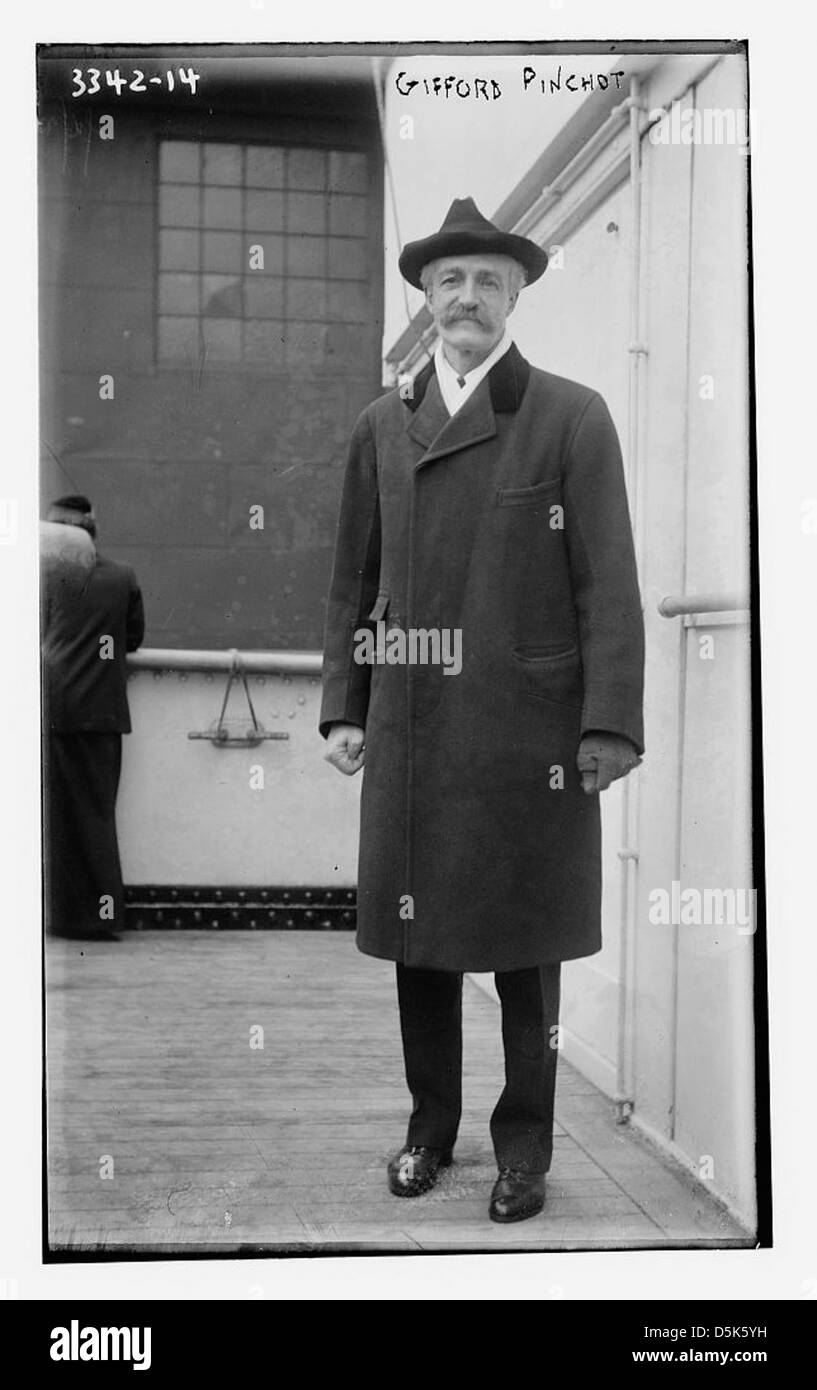 Gifford Pinchot (LOC Stock Photo Alamy