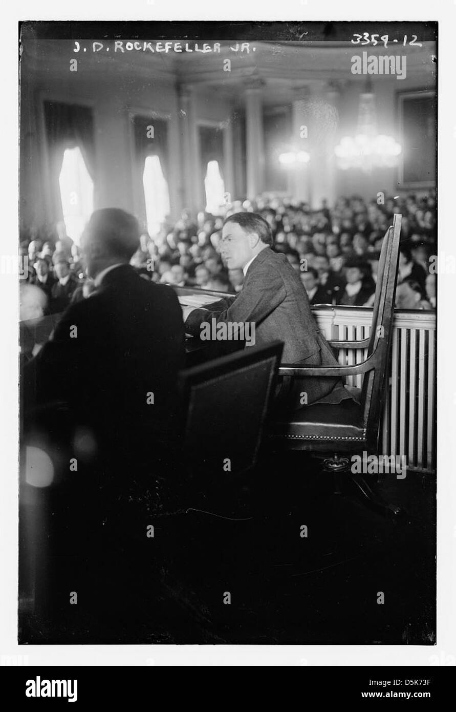 J.D. Rockefeller, Jr. on stand, 1/25/15 (LOC) Stock Photo