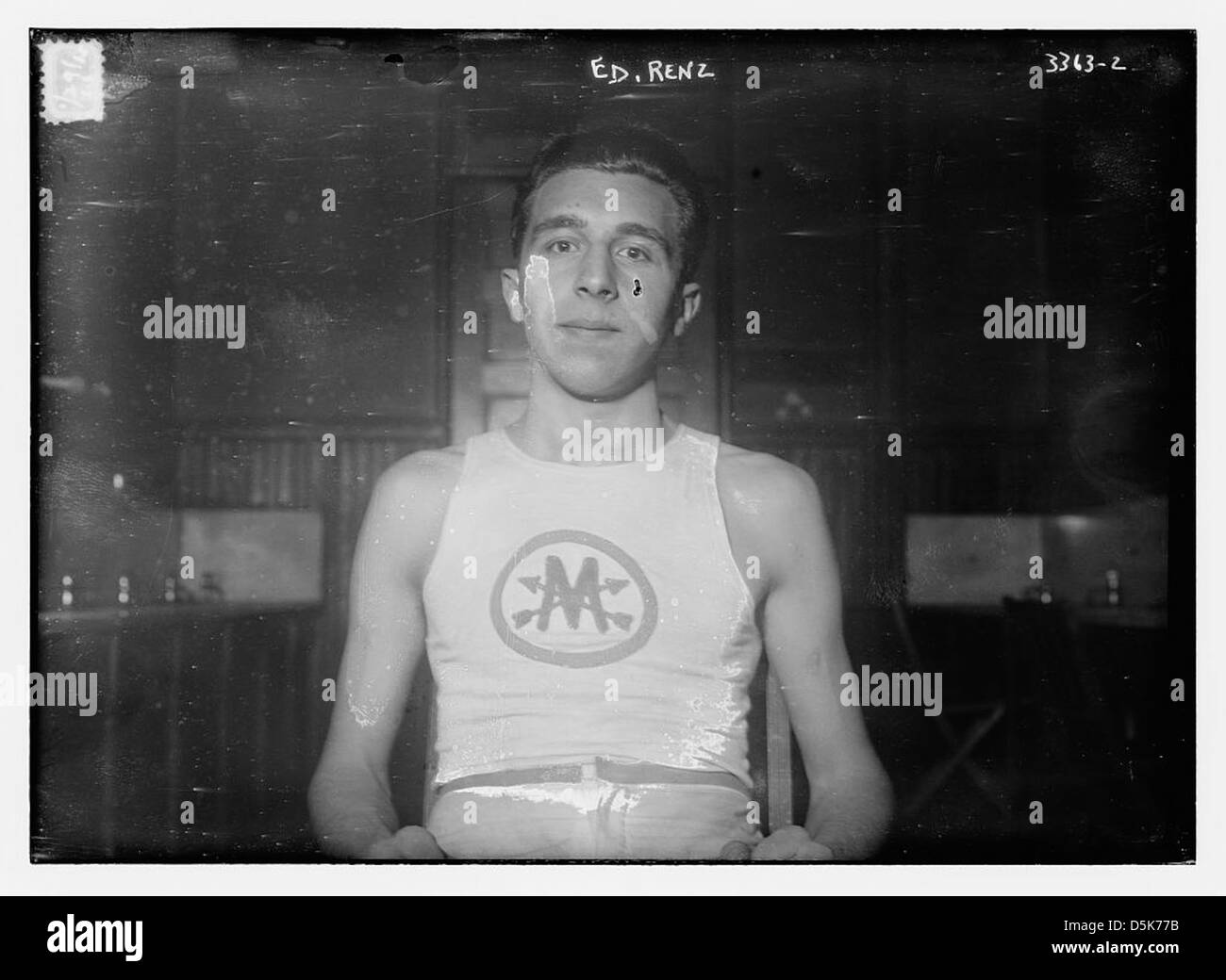 This photograph features Ed. Renz, an individual captured in a ...