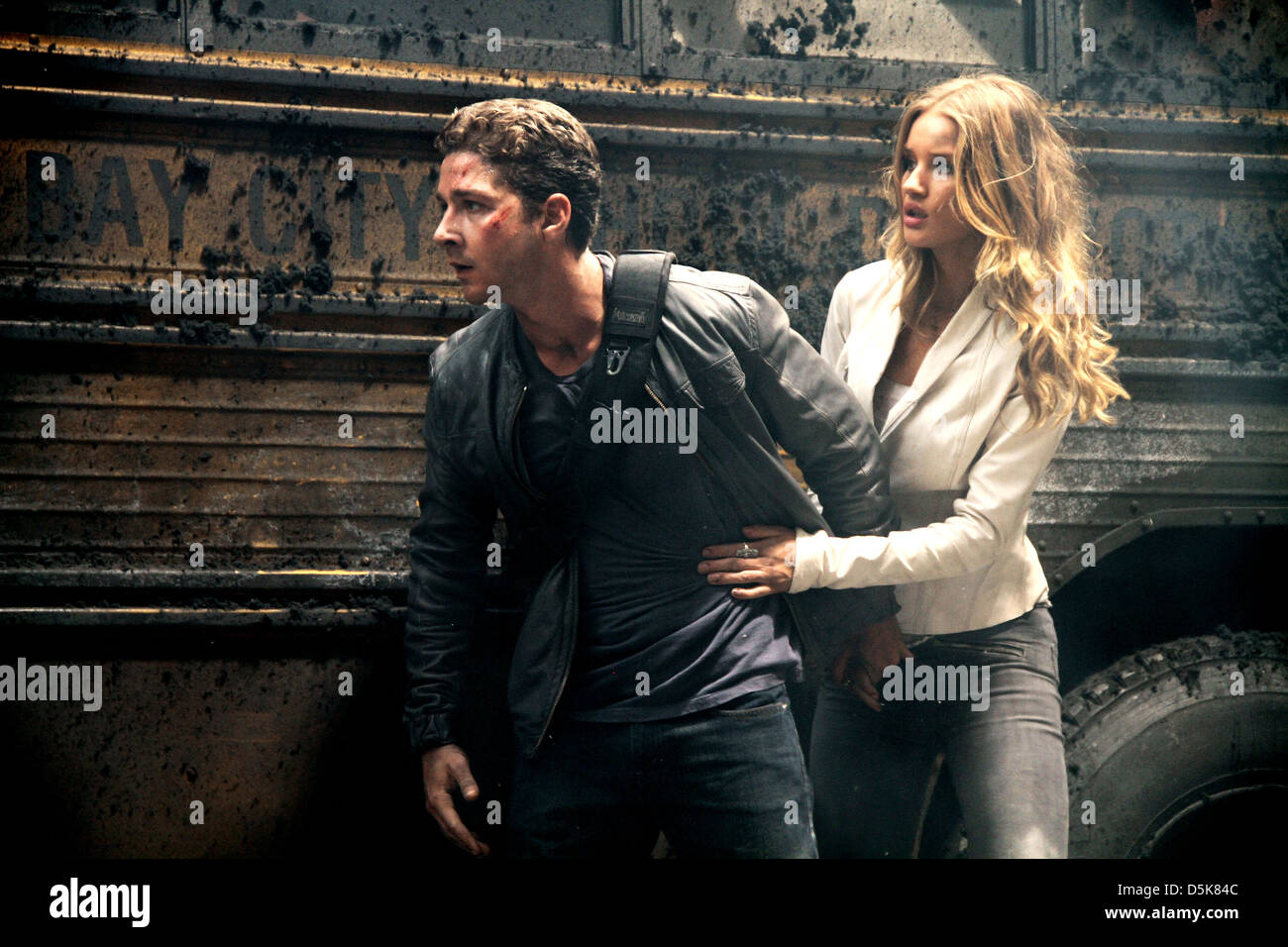 Rosie Huntington Whiteley As Carly Film Title Transformers Stock Photos ...