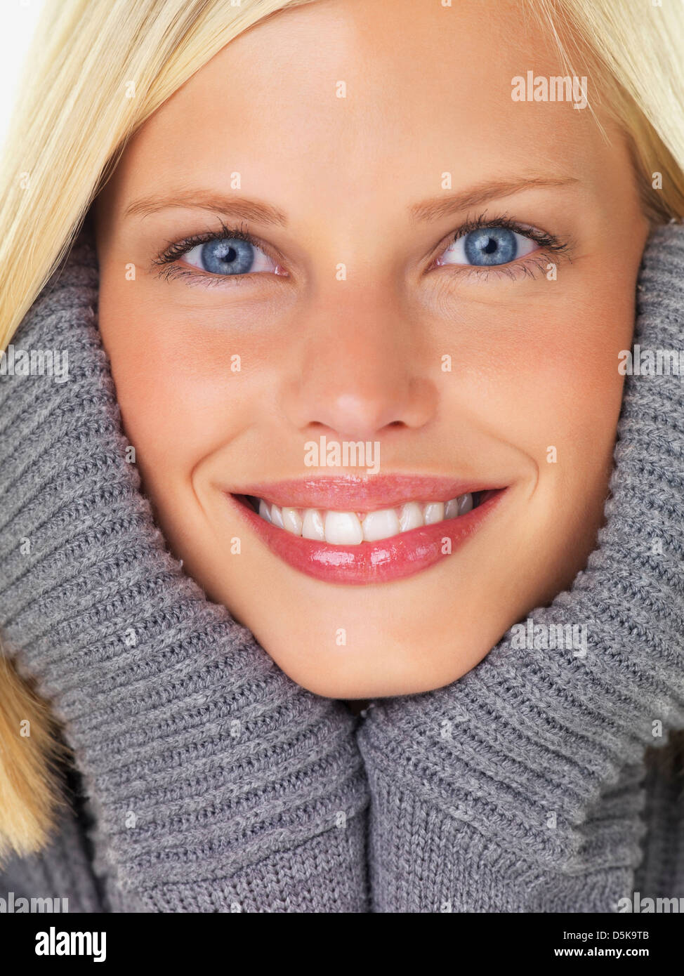 Fashionable close up portrait woman hi res stock photography and images