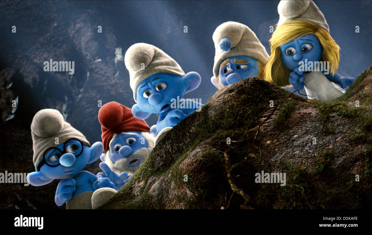 Smurfs Film High Resolution Stock Photography And Images Alamy