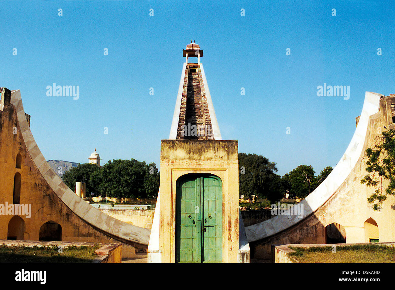 Giant Sundial, Jaipur, Rajasthan, India Stock Photo Alamy