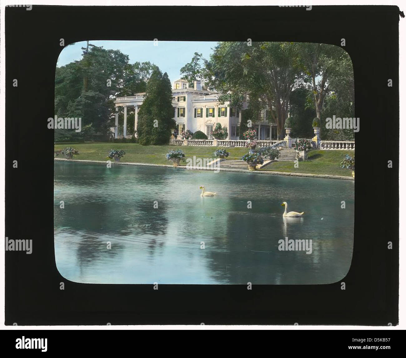 ["Thornedale," Oakleigh Thorne house, Millbrook, New York. (LOC Stock