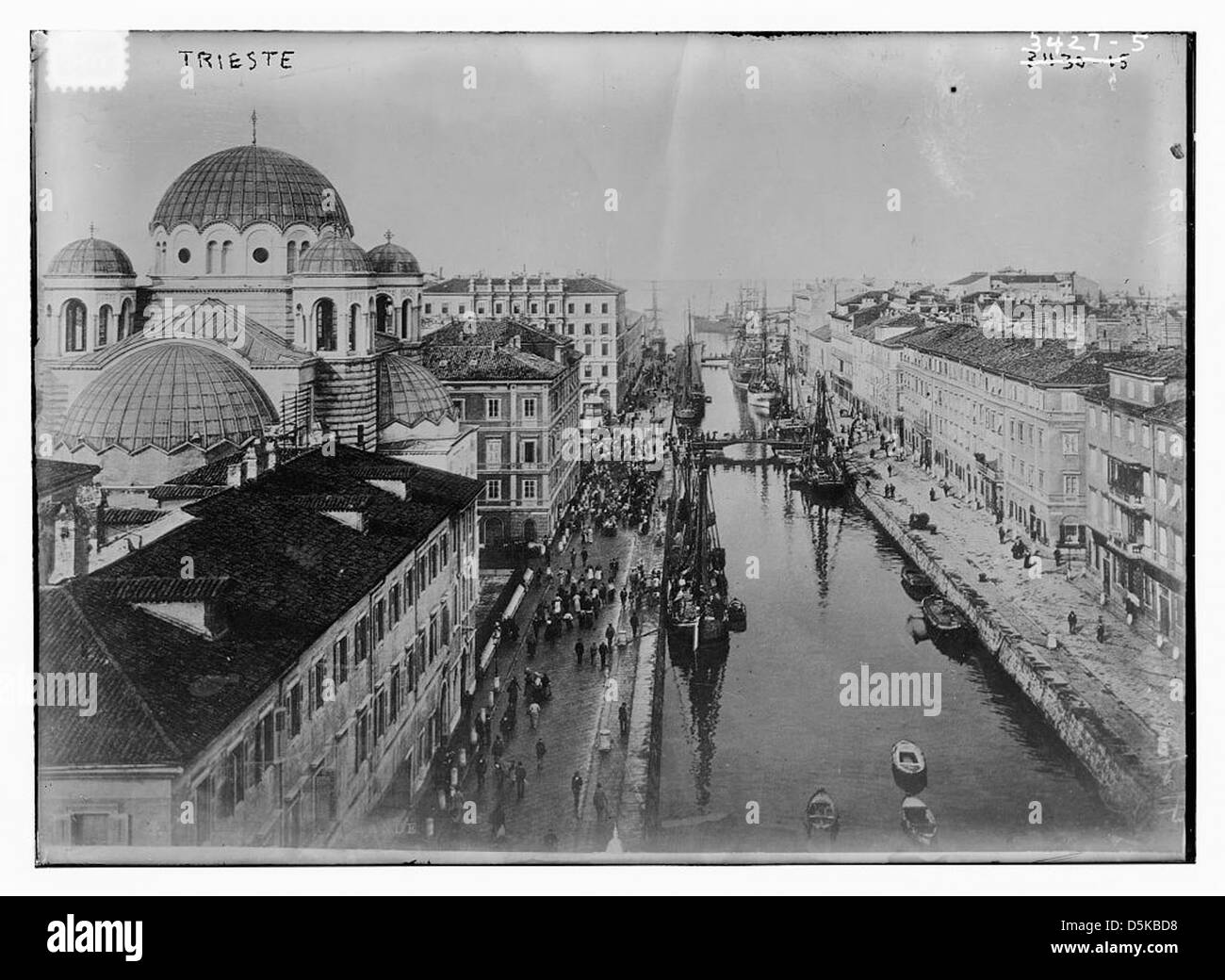 Trieste history Black and White Stock Photos & Images - Alamy