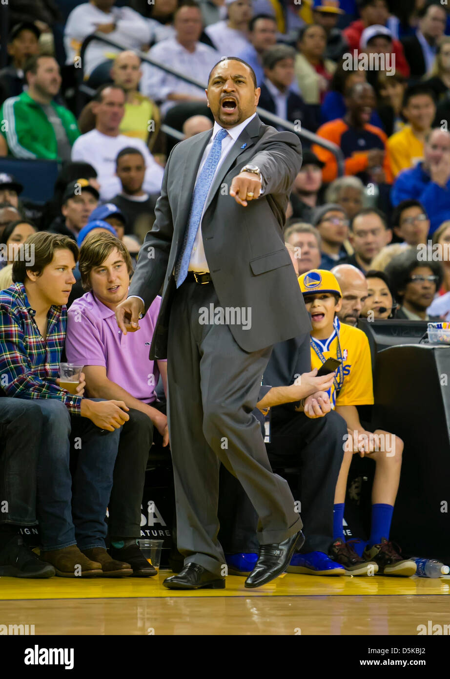 Mark jackson coach hires stock photography and images Alamy