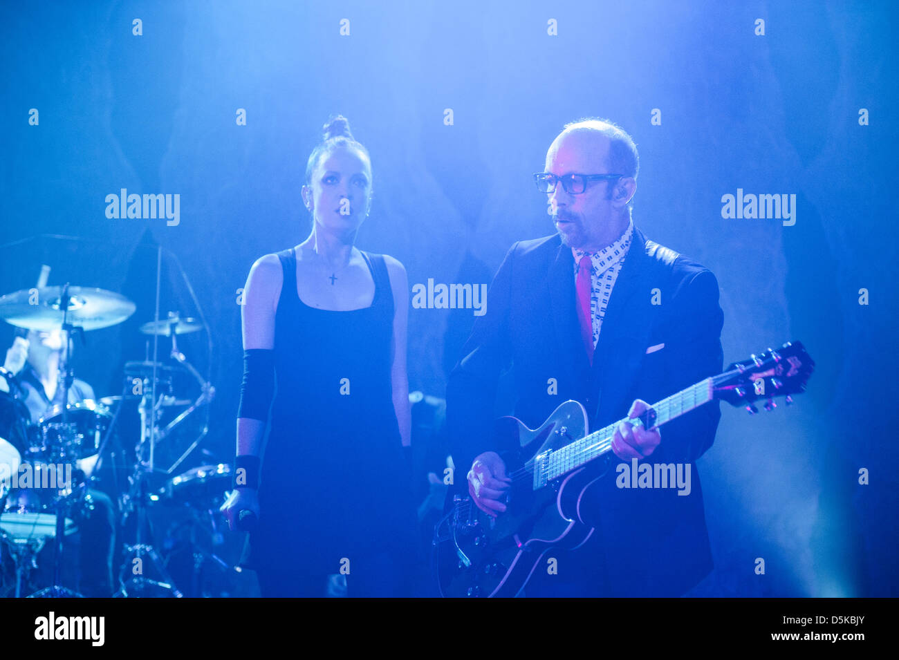 Chicago USA 3rd April 2013 Alternative Rock Band Garbage Performing chicago-usa-3rd-april-2013-alternative-rock-band-garbage-performing