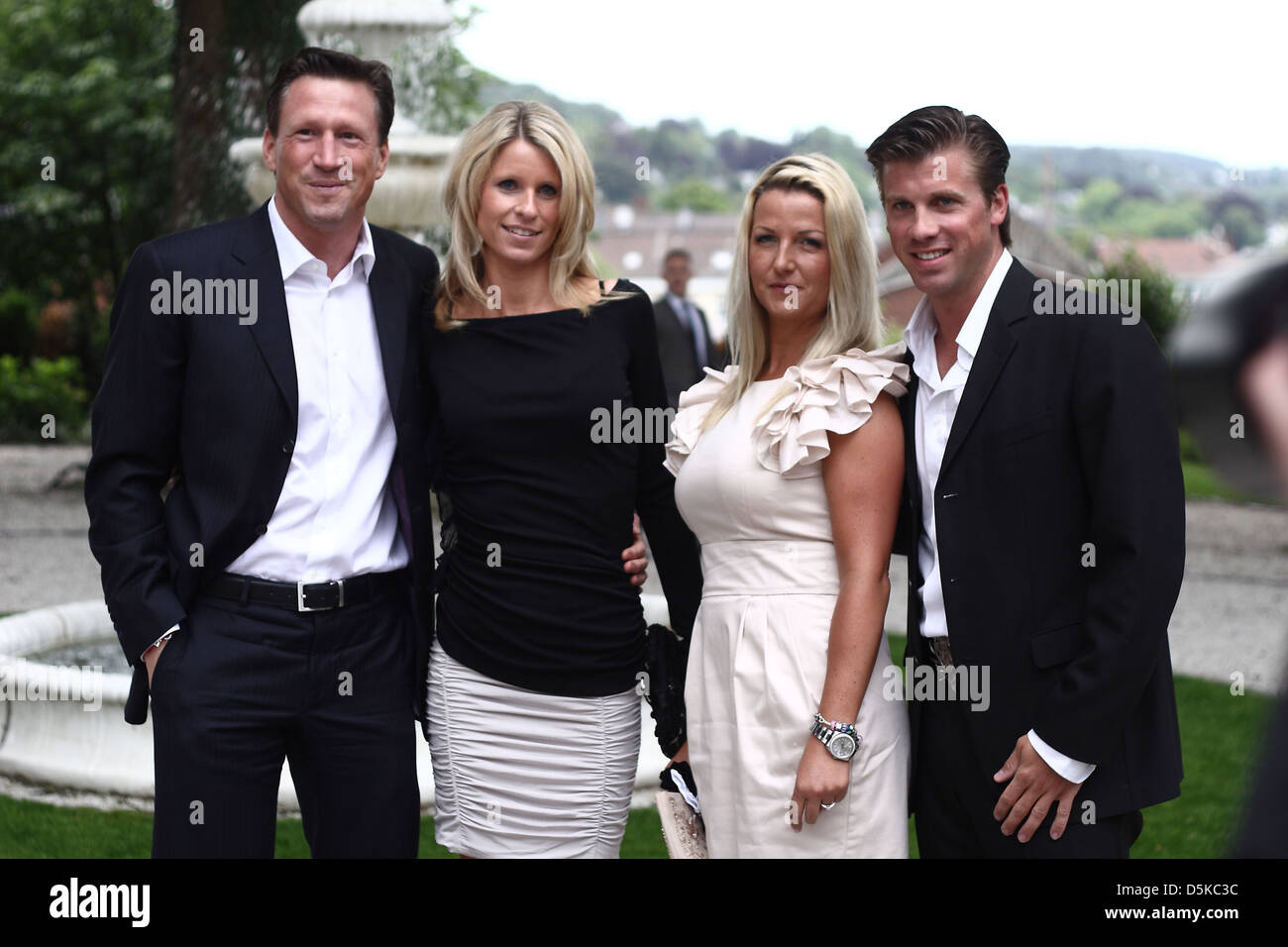 Kristle Rumph Kristian Keller and guest and Urthe Rupprath and Thomas Rupprath at ...